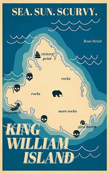 Détroit de Ross Île du Roi Guillaume