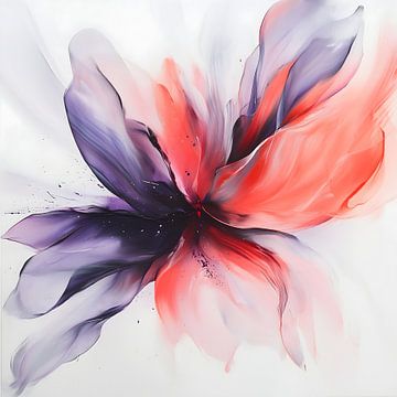 Levendig contrast van Lisa Bovenlander