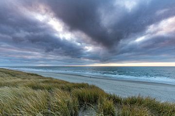 Paal 12 Texel Dune Sunset