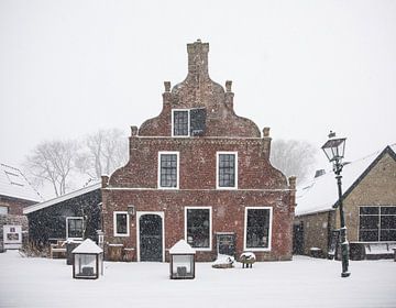 Das älteste Haus auf Ameland von Nicole Nagtegaal