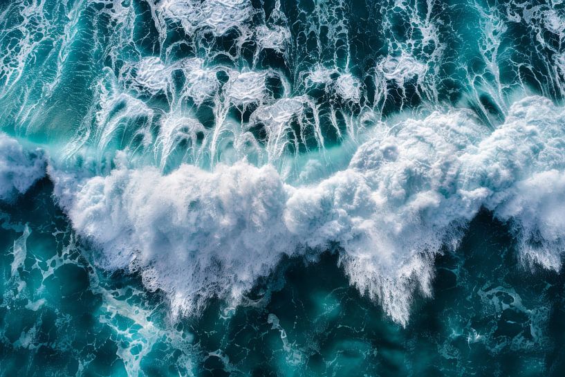 Sea by Poster Art Shop