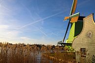 Zaanse Schans Nederlands windmolen van Jan Brons thumbnail