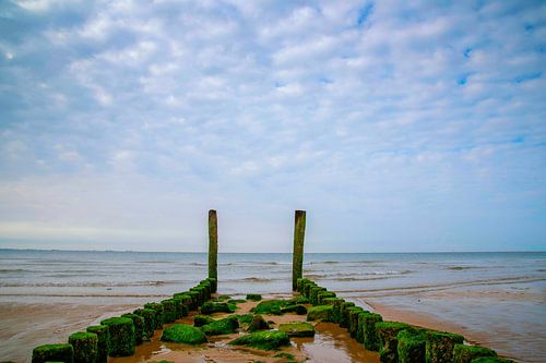 Golfbrekers bij Zoutelande