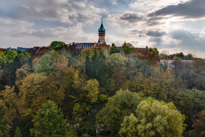 Herfst in Luxemburg par Jasper den Boer