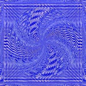 Traces d'étoiles #3 bleu