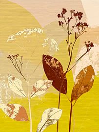 Illustration botanique - style japonais sur Studio Pieternel