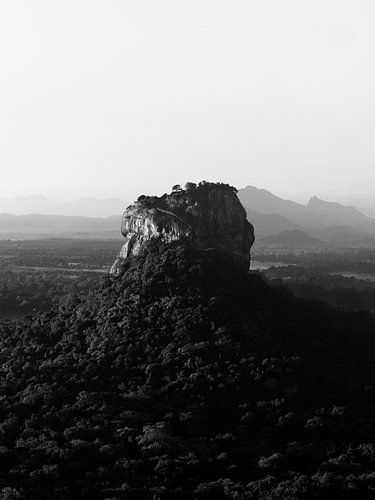 Sigiriya Rock Sri Lanka by Ward Jonkman