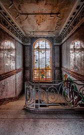Stairs to history by Duvergeartstudio