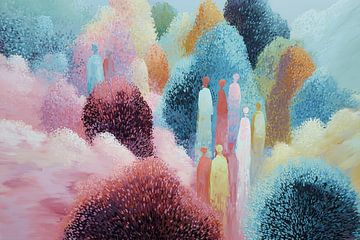 Colour Walk by Bianca ter Riet