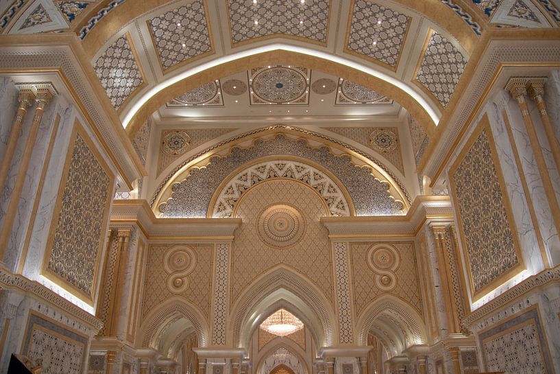 Inside Qasr Al Watan Palace by Fromm me pictures