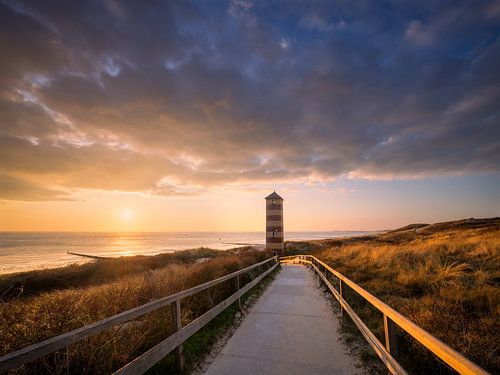 Le phare de Dishoek sur Ellen van den Doel