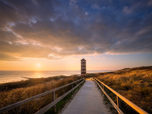 De vuurtoren van Dishoek