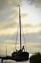 Platbodems in zeeland van Jan Radstake thumbnail