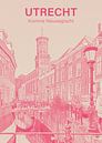 Utrecht - Kromme Nieuwegracht van Gilmar Pattipeilohy thumbnail