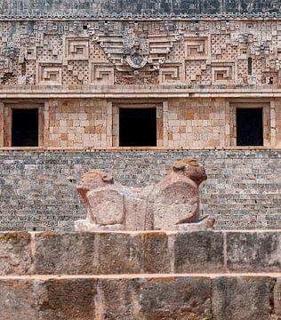 Mexico: Pre-Hispanic Town of Uxmal (San Isidro) van Maarten Verhees
