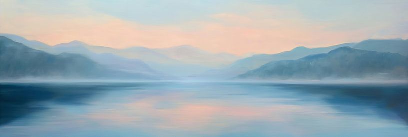 Mystical Mountain Reflections by Whale & Sons