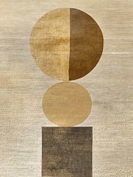 Japandi, modern and abstract by Japandi Art Studio