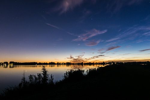 Zoetermeer Lake under the stars