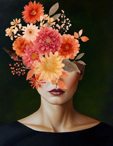 Hand-picked Autumn Portrait