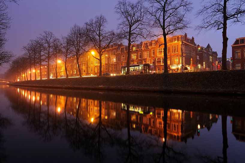 Catharijnesingel à Utrecht entre Martinusbrug et Schroeder van der Kolkstraat. par Donker Utrecht