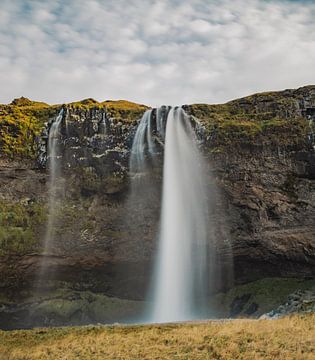 Seljalandsfoss Wasserfall in Island von Patrick Groß