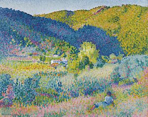 Henri-Edmond Cross - Landschaften in der Maures-Kette (1904)