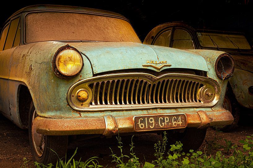 Simca Ariane (color) by Halma Fotografie