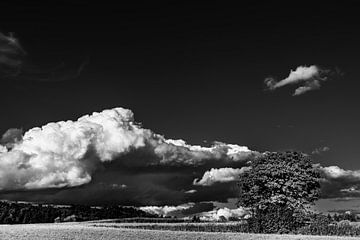 Wolken boven Zuid-Karinthië van Stephan Zaun