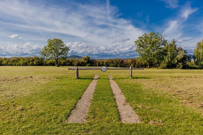 Wandeling bij het Point Alpha Memorial van Oliver Hlavaty