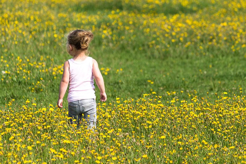 Playing at the nature by Nicole Nagtegaal