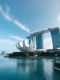 Future Marina Bay Sands View by Art Kingdom