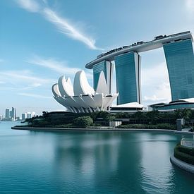 Future Marina Bay Sands View by Art Kingdom