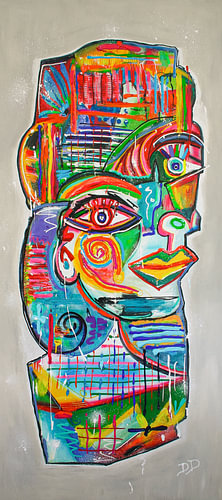 Bust of a woman - Pablo Picasso