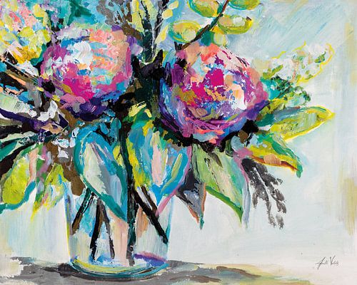 Grote bloemen, Jeanette Vertentes