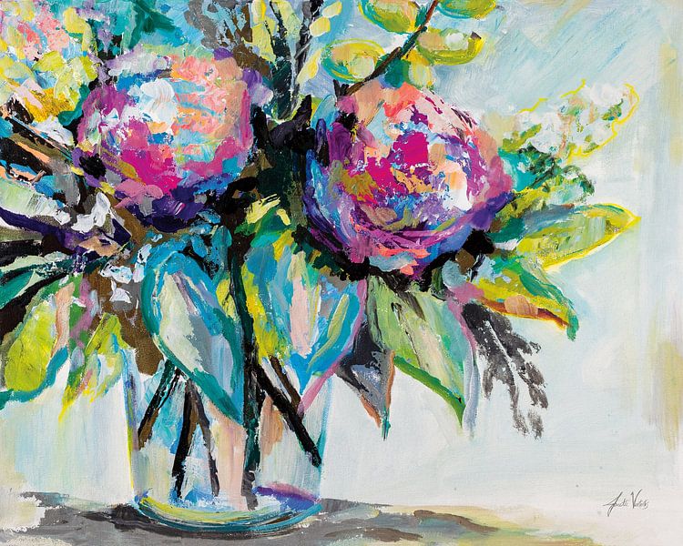 Big Blooms, Jeanette Vertentes by Wild Apple