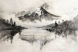 Mount Fuji von Poster Art Shop