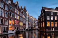 Amsterdam in the evening