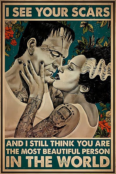 Vintage The Bride Of Frankenstein 