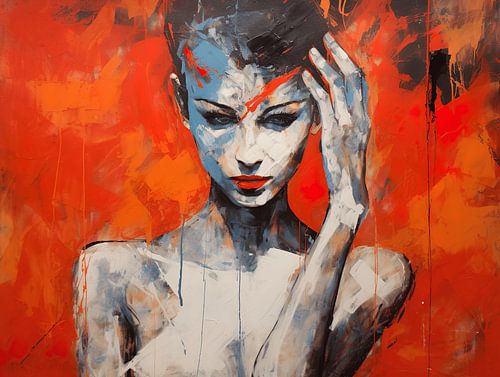 Verwirrung, aber...  Acryl