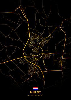 Hulst Stadsplattegrond