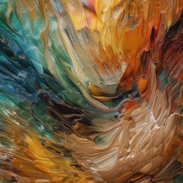 Abstract van Imagine