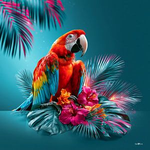 Tropischer Vogel
