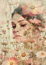 Thinking of pink flowers van Bianca ter Riet thumbnail