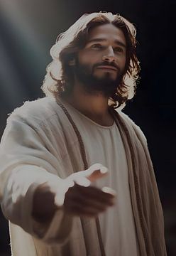 Jezus Christus Vrede van Art Kingdom