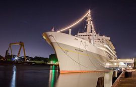 Bateau-hôtel Rotterdam sur Roy Hollander