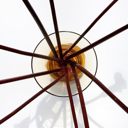 Vase von oben (#11, Vase von Bartje (Secondhandladen))