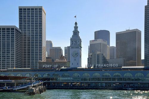 De haven van San Francisco