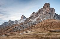 Bergmassiv in den Dolomiten