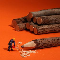 daar heb je een punt!