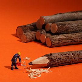 daar heb je een punt! by Remko Killaars